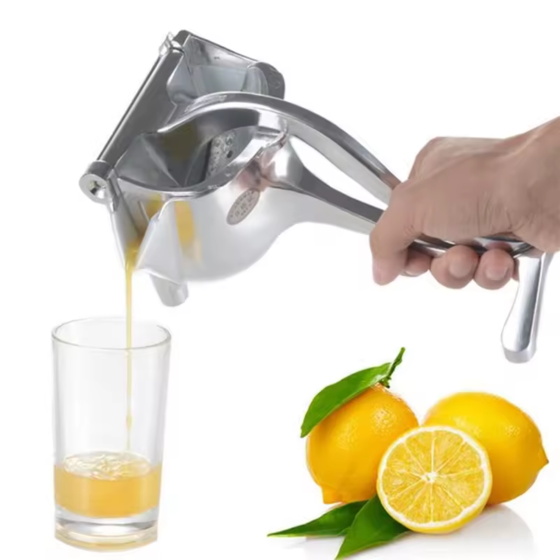 Exprimidor de Jugos Metálico